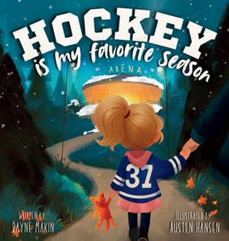 Hardcover Hockey Is My Favorite Season Book