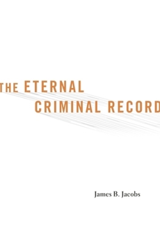 Hardcover Eternal Criminal Record Book