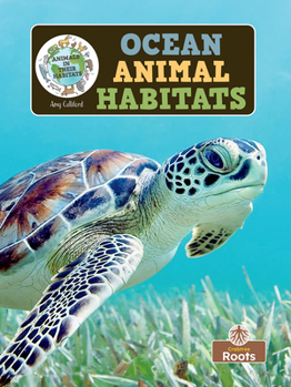 Hardcover Ocean Animal Habitats Book