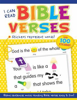Paperback I Can Read Bible Verses Book