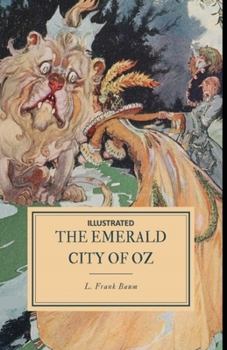 Paperback The Emerald City of Oz Illustrated Book