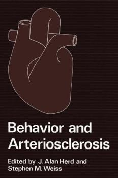 Paperback Behavior and Arteriosclerosis Book