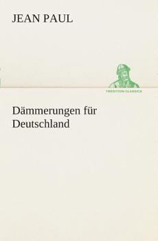 Paperback Dämmerungen für Deutschland [German] Book
