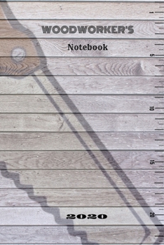 Paperback Woodworker's Notebook Book