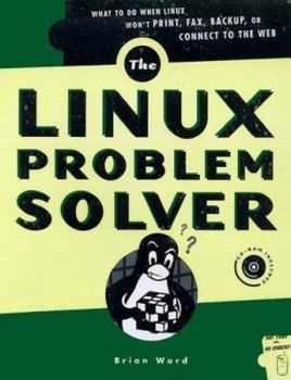 Paperback Linux Problem Solver: Hands-On Solutions for System Administrators [With CDROM] Book