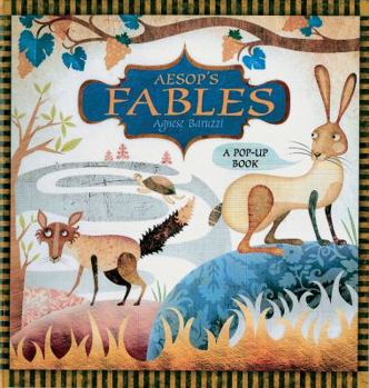 Hardcover Aesop's Fables: A Pop-Up Book