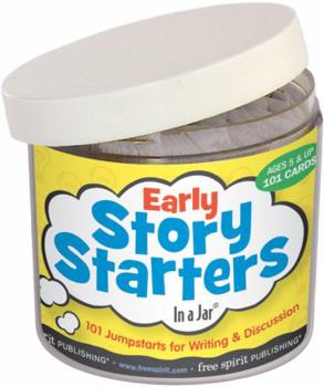 Hardcover Early Story Starters in a Jar(r) Book