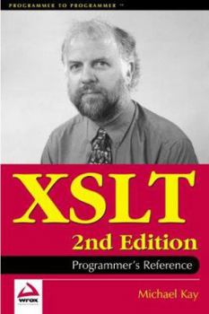 Paperback XSLT Programmer's Reference 2nd Edition Book