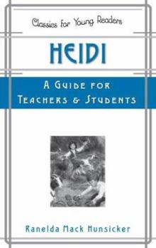 Paperback Heidi: A Guide for Teachers and Students Book