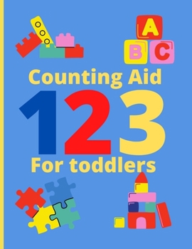 Paperback Counting Aid for Toddlers: Tracing and Activity books for kids ages 2-4 years Book