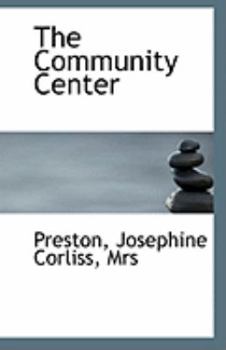 Paperback The Community Center Book