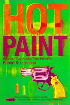Hardcover Hot Paint: A Neil Gulliver and Stevie Marriner Novel Book