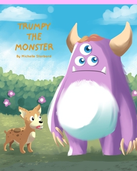 Paperback Trumpy The Monster Book