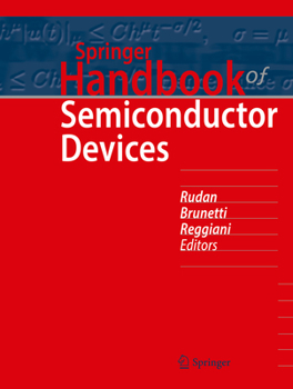 Hardcover Springer Handbook of Semiconductor Devices Book