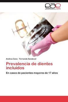 Paperback Prevalencia de Dientes Incluidos [Spanish] Book