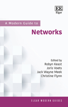 Hardcover A Modern Guide to Networks (Elgar Modern Guides) Book