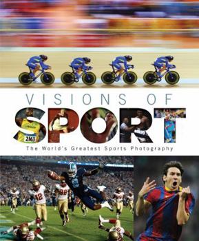 Hardcover Visions of Sport: The World's Greatest Sports Photography Book