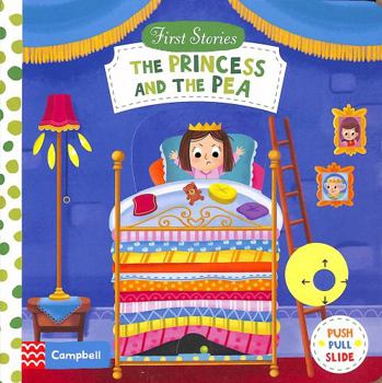 Board book Princess & The Pea Book