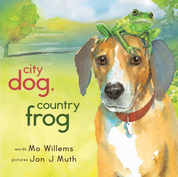 Hardcover City Dog, Country Frog Book