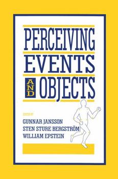 Paperback Perceiving Events and Objects Book