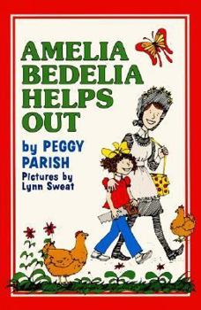 Paperback Amelia Bedelia Helps Out Book