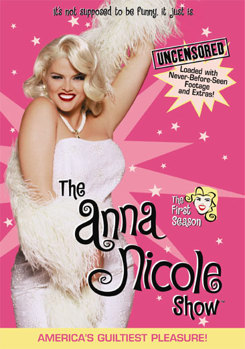 DVD The Anna Nicole Show: The First Season Book