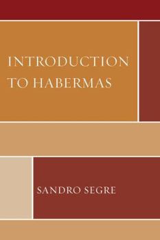 Paperback Introduction to Habermas Book