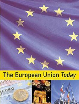 Hardcover The European Union Today. Simon Ponsford Book