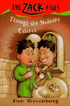 Paperback Zack Files 02: Through the Medicine Cabinet Book