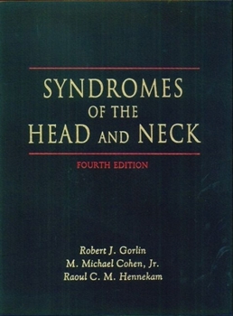 Hardcover Syndromes of the Head and Neck (Oxford Monographs on Medical Genetics) Book