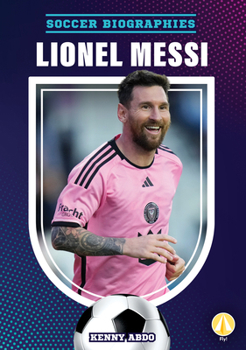 Library Binding Lionel Messi Book