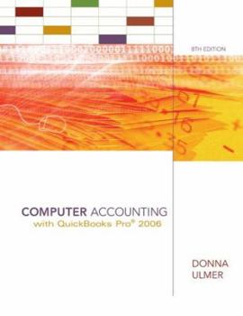 Spiral-bound Computer Accounting with QuickBooks Pro 2006 Book