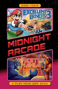 Hardcover Excellent Ernesto Cousins 3/Wrestlevania: A Play-Your-Way Book