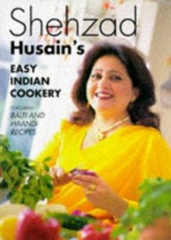 Hardcover Shehzad Husain's Easy Indian Cookery Book