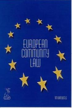 Paperback Principles of European Law Book