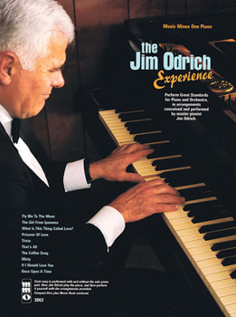 Paperback The Jim Odrich Experience: Music Minus One Piano Book