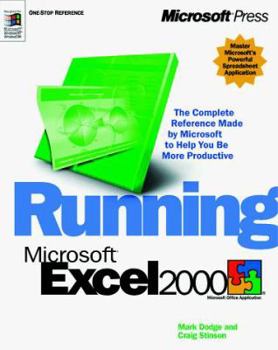 Paperback Running Microsoft Excel 2000 Book