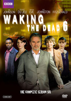 DVD Waking the Dead: The Complete Season Six Book