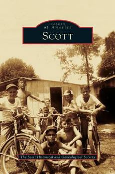 Hardcover Scott Book
