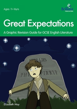 Paperback Great Expectations: A Graphic Revision Guide for GCSE English Literature Book