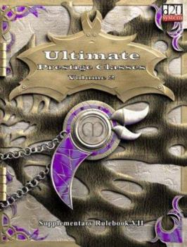 Hardcover Ultimate Prestige Classes Volume 2 Book