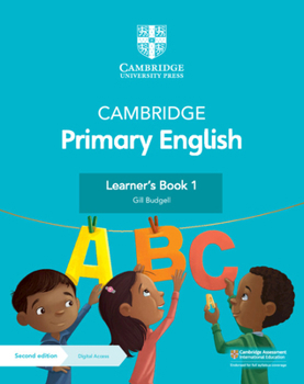 Paperback Cambridge Primary English Learner's Book 1 with Digital Access (1 Year) Book