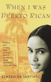 Paperback When I Was Puerto Rican Book