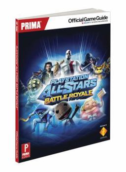Paperback PlayStation All-Stars Battle Royale Book