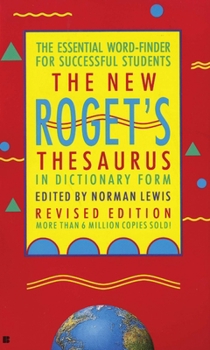 Mass Market Paperback The New Roget's Thesaurus in Dictionary Form: The Essential Word-Finder for Successful Students, Revised Edition Book