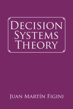 Hardcover Decision Systems Theory Book