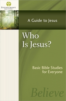 Who Is Jesus? - Book  of the Stonecroft Bible Studies