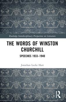 Paperback The Words of Winston Churchill: Speeches 1933-1940 Book