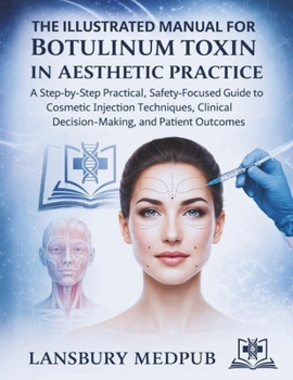 Paperback The Llustrated Manual for Botulinum Toxin in Aesthetic Practice: A Step-by-Step Practical, Safety-Focused Guide to Cosmetic Injection Techniques, Clin Book