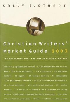 Paperback Christian Writers' Market Guide 2003 Book